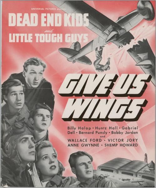 Little Tough Guys - Give Us Wings Movie Poster